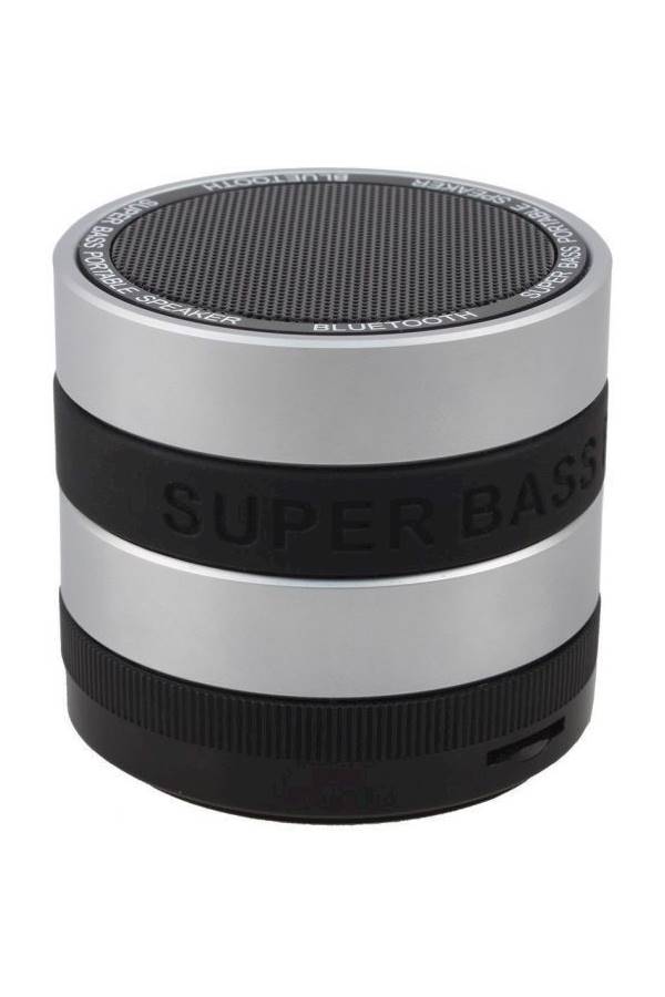 Portable Wireless Multimedia Speaker Black/Grey - Image 2