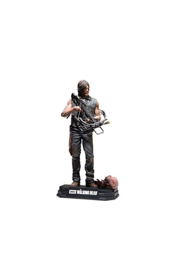 ماركة غير محددة - مجسم فاخر لشخصية الأكشن ديرل ديكسن من مسلسل The Walking Dead مقاس 10 بوصة - Image 1
