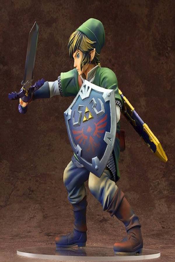 Generic - Legend Of Zelda Link Action Figure 20cm - Image 1