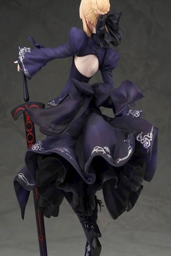 Generic - Fate Zero Fate Stay Night Saber Arturia Pendragon Model Toys - Image 1