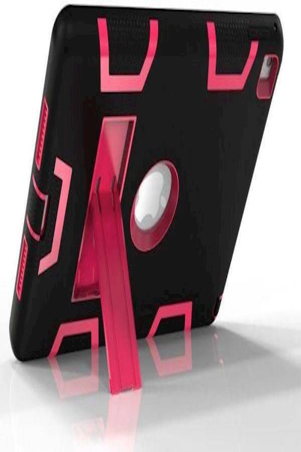 Rubber Shockproof Dirtproof Heavy Duty Tough Cover Smart Case For Apple iPad Pro 9.7Inch  - Image 4