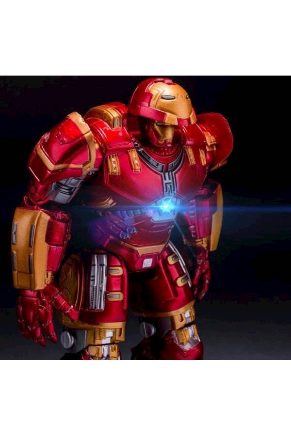 Generic - The Avengers IronMan Action Figure 16cm Iron Man Doll PVC ACGN figure Toy Brinquedos Anime kids toys-XX 16cm - Image 1