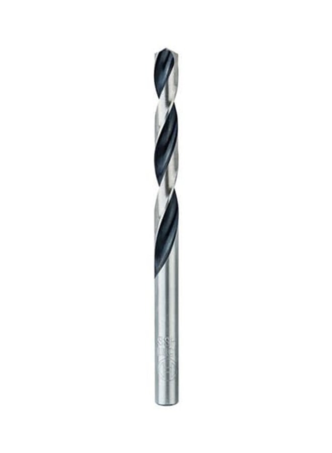BOSCH HSS Twist Drill Bit PointTeq Silver/Black 