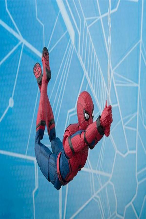 نموذج شخصية سبايدرمان من لعبة الفيديو "Avenger Alliance" بتصميم صغير - Image 2