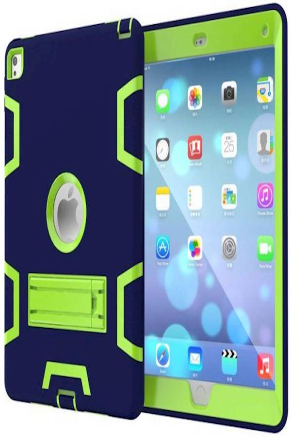 Rubber Shockproof Heavy Duty Tough Cover Smart Case For Apple iPad  - Image 4