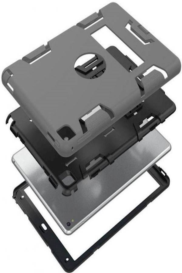 Rubber Shockproof Heavy Duty Tough Cover Smart Case For Apple iPad Pro 9.7Inch - Image 5