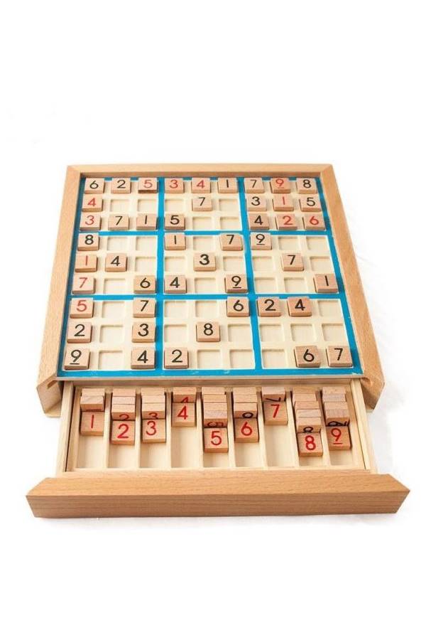 لعبة لوحة بازل سودوكو - Image 1