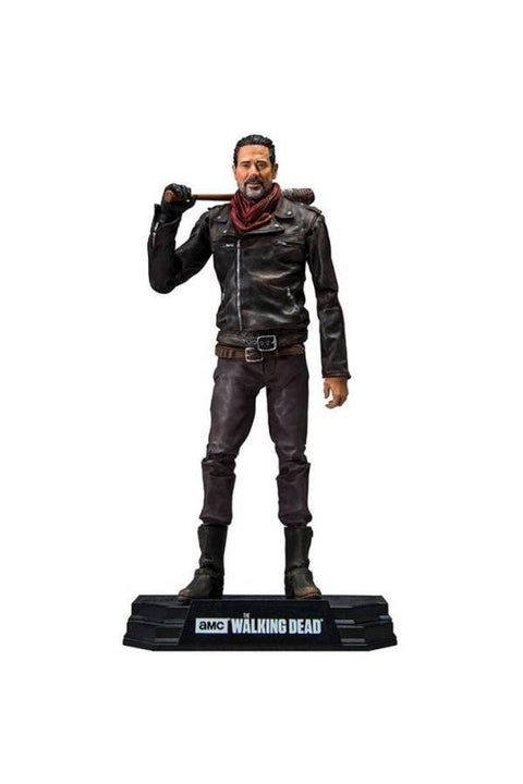 The Walking Dead Negan statue hand model model Doll toy ornaments