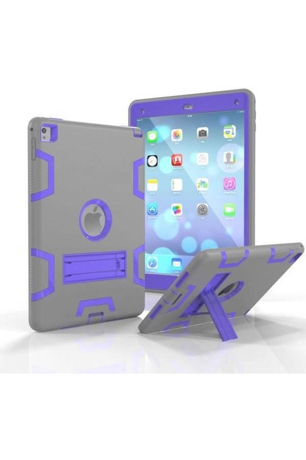 Anti Finger Rubber Shockproof Heavy Duty Tough Cover Smart Case For Apple iPad Mini Multi Color - Image 1