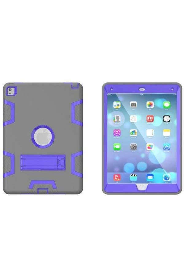 Anti Finger Rubber Shockproof Heavy Duty Tough Cover Smart Case For Apple iPad Mini Multi Color - Image 5