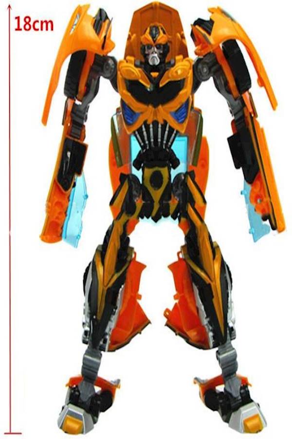 Generic - Transformers Deformation toy robot model - Image 1