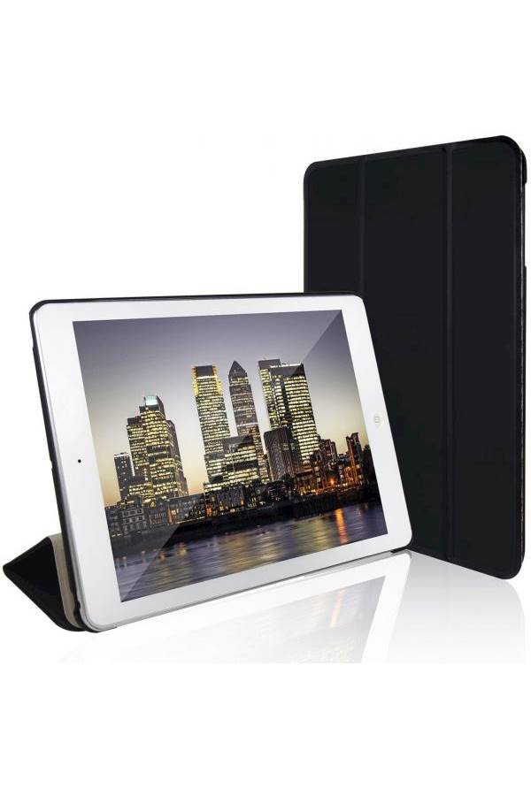 Smart Tri Fold Case Cover Apple iPad 1/2/3 With Auto-Sleep/Wake Function Black - Image 3