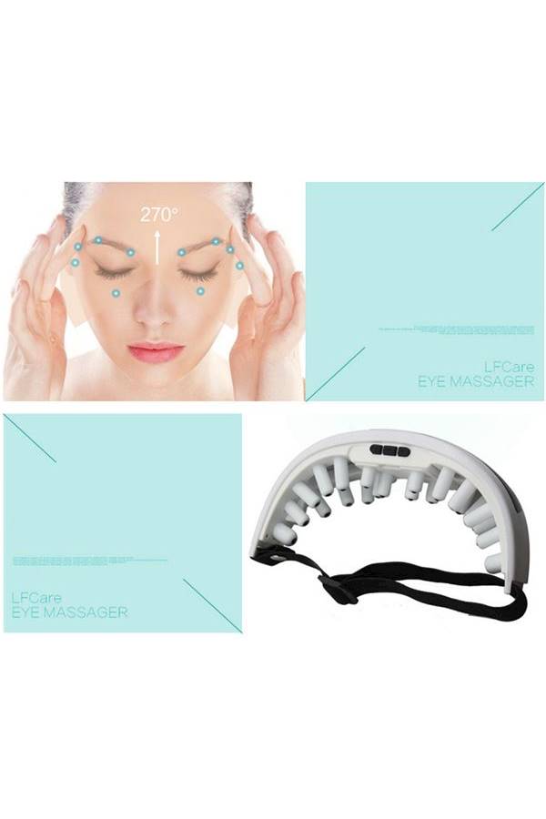 Generic Portable Anti-Fatigue Electric Eye Massager  - Image 3