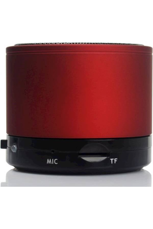 Mini Bluetooth V3 Speaker With Mic Red/Black - Image 5