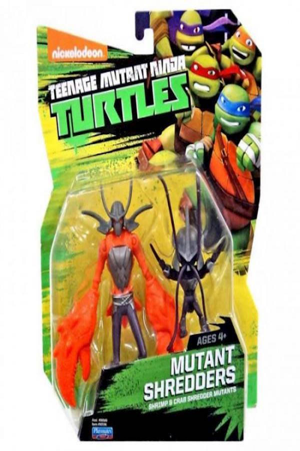 Teenage Mutant Ninja Turtles Basic Figure Mutant Shredder 5inch