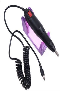 Generic Professional Electric Nail Art Salon Drill Glazing Machine Manicure Pedicure Kit  - Image 2