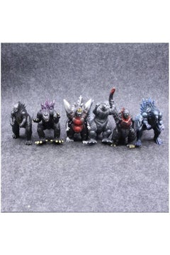 Generic 6-Piece Godzilla Dinosaurs Dragons Collectible Model Action Figure Toy Set  - Image 3
