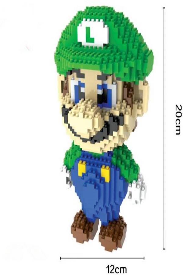 800-Piece Mario Building Block Toy 800 - Image 2