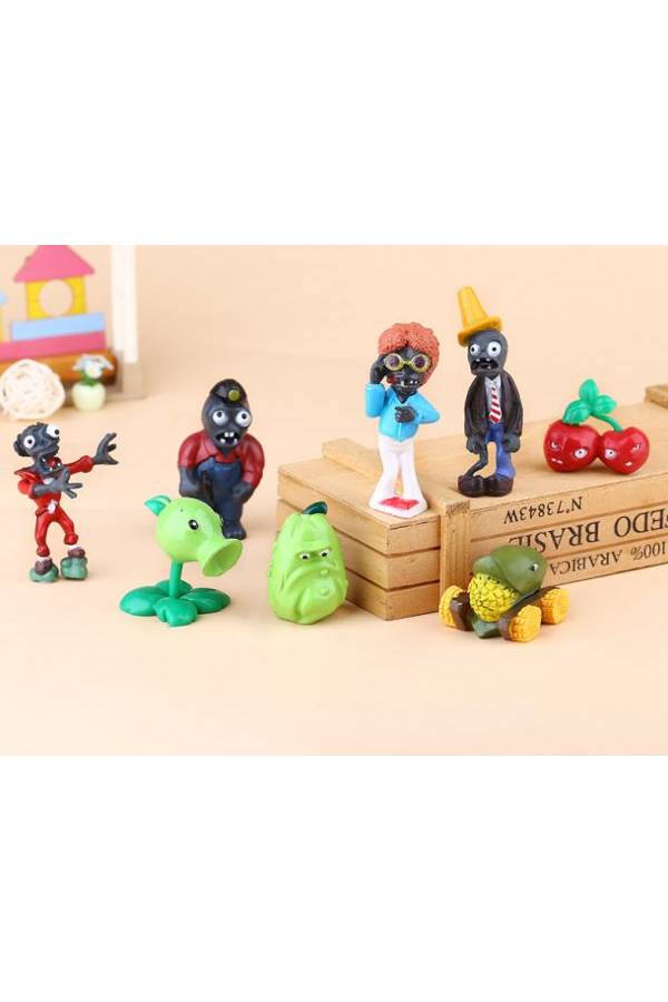 Plants Vs Zombies Toy Set