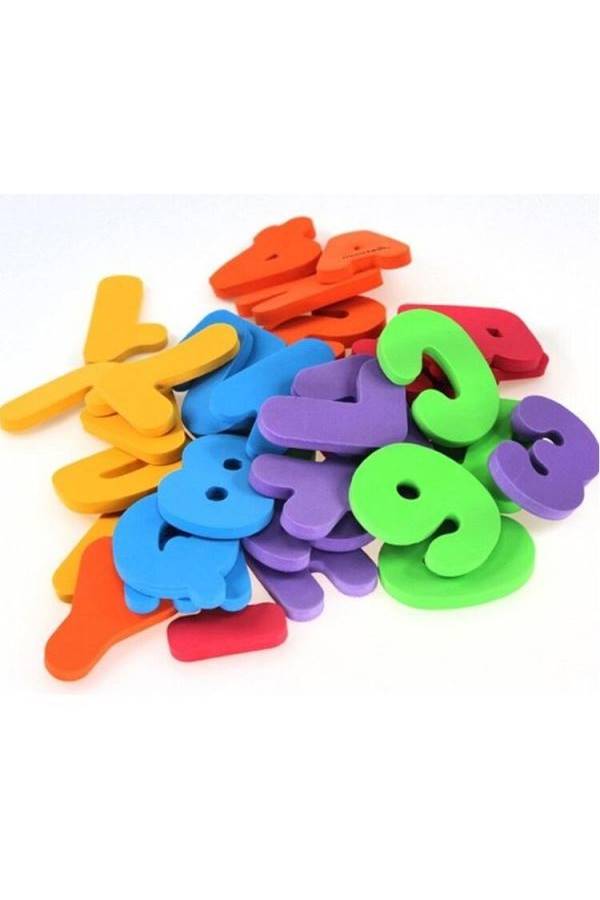Generic - 36-Piece Alphanumeric Letter - Image 1