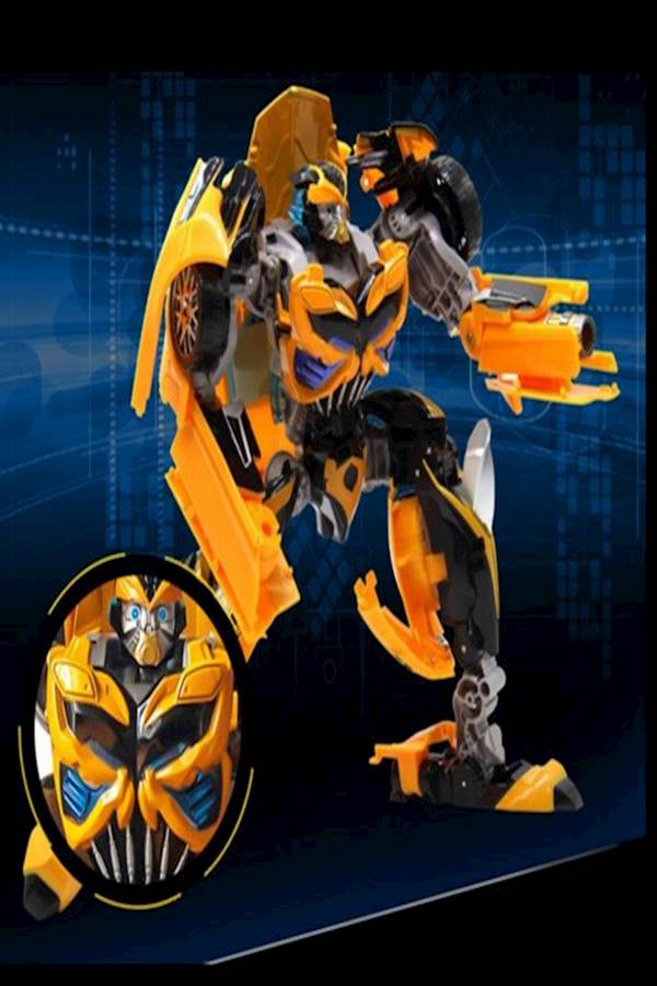 Generic - Hornet Deformed Toy King Kong Alloy Robot Model Boy Child Toy - Image 1