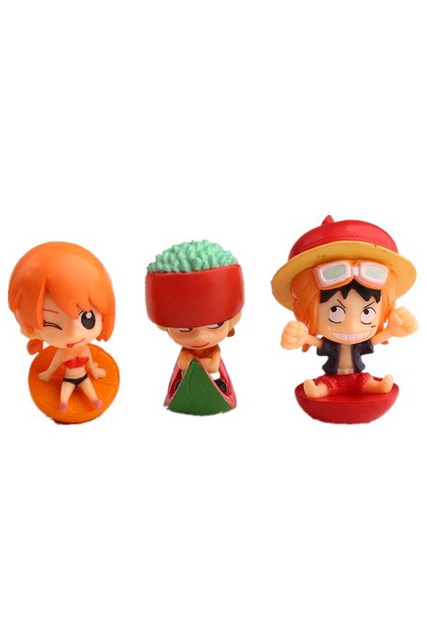 9-Piece Luffy Team Playset  - Image 3