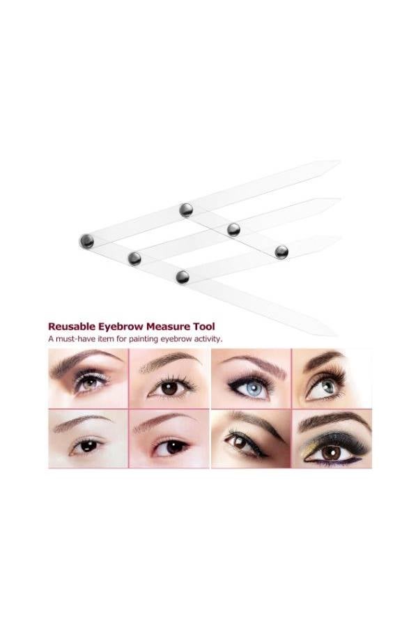 Beauenty Eyebrow Ruler White - Image 5