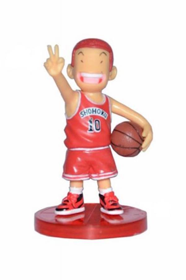 anime Shohoku Main Basketball Team Player Bag Packed 5pcs Cute PVC action Figure Model Doll Toys Gift  - Image 5