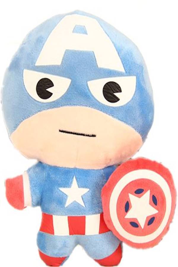 لعبة محشوة لشخصية كابتن أمريكا من فيلم "Avengers" طراز WA009 - Image 2