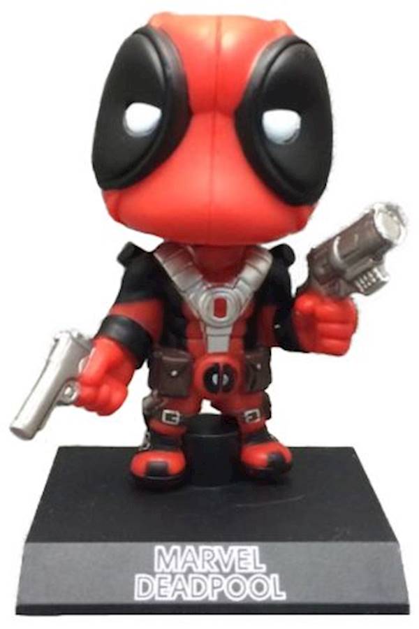 X-Men's deadpool Q version shaking head doll decoration toy Room tabletop display - Image 1