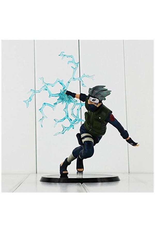 مٌجسم صغير لشخصية الأكشن هاتاكي كاكاشي من مسلسل "Naruto" مصنوع من بلاستيك PVC مقاس 16سم - Image 4