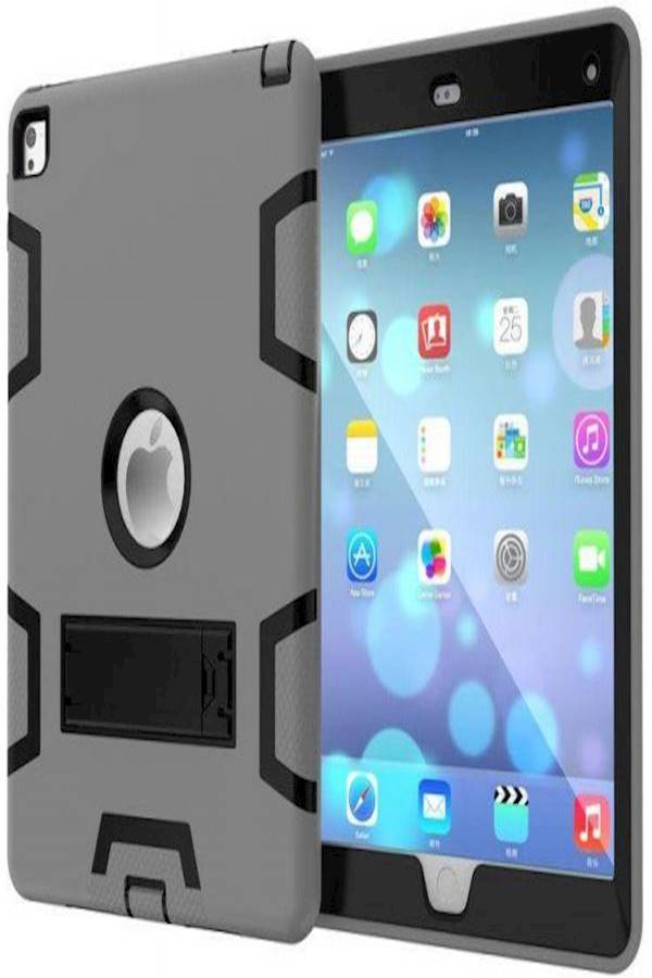 Rubber Shockproof Heavy Duty Tough Cover Smart Case For Apple iPad Pro 9.7Inch - Image 1