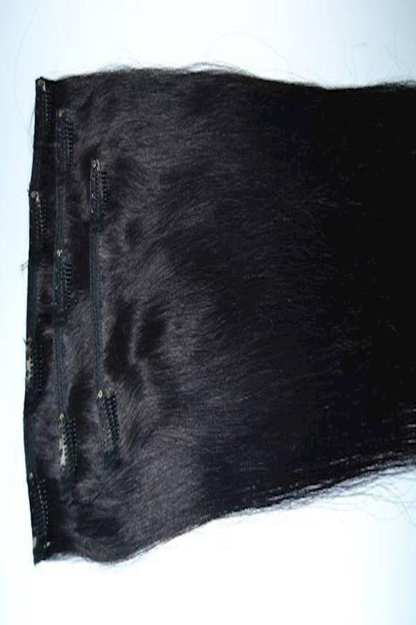 Generic Natural Hair Extension Black 22inch - Image 2