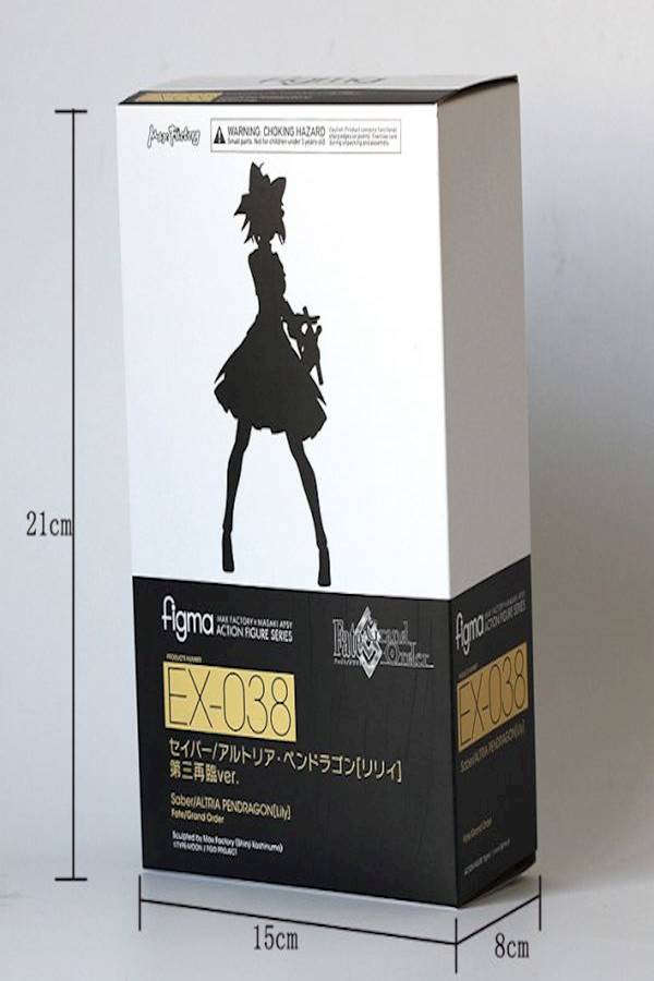 null - FGO Saber Lily Character model garage kits model toys - Image 1
