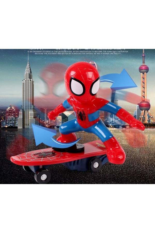 Generic - Wireless Remote Control Spider Man Car-Styling Toy - Image 1