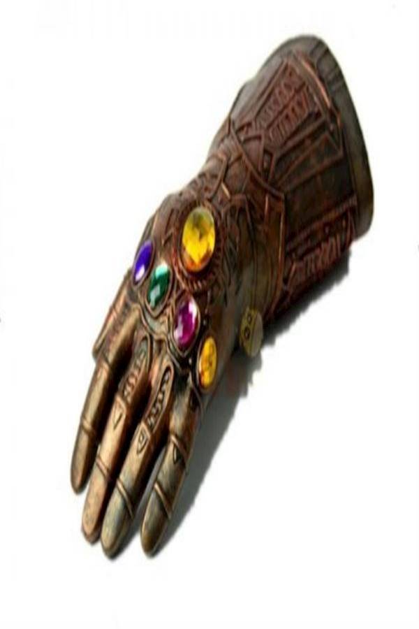 Avengers Thanos Gauntlet Glove Toy Model With Stone  - Image 1