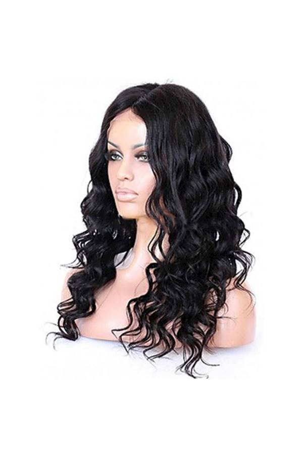 Brazilian Curly Hair Wig Black