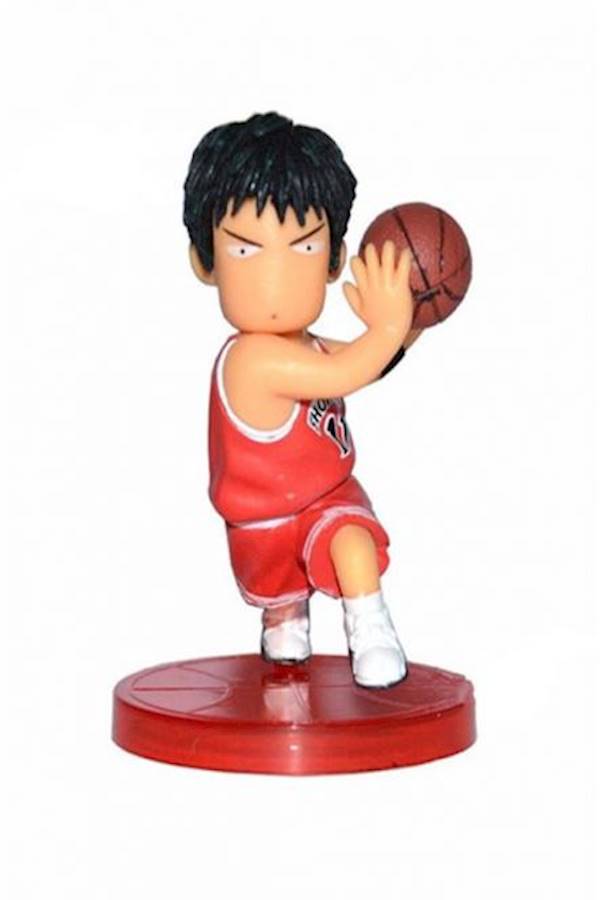 anime Shohoku Main Basketball Team Player Bag Packed 5pcs Cute PVC action Figure Model Doll Toys Gift  - Image 2