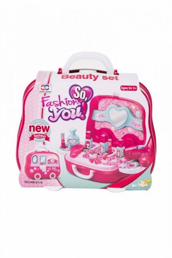 Beauty Makeup Pretend Playset - Image 2