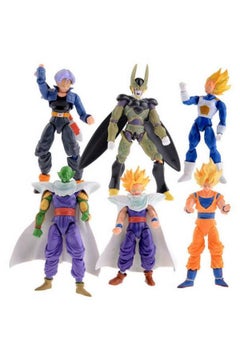 Generic 6-Piece Dragon Ball Z Anime Action Figure  - Image 1