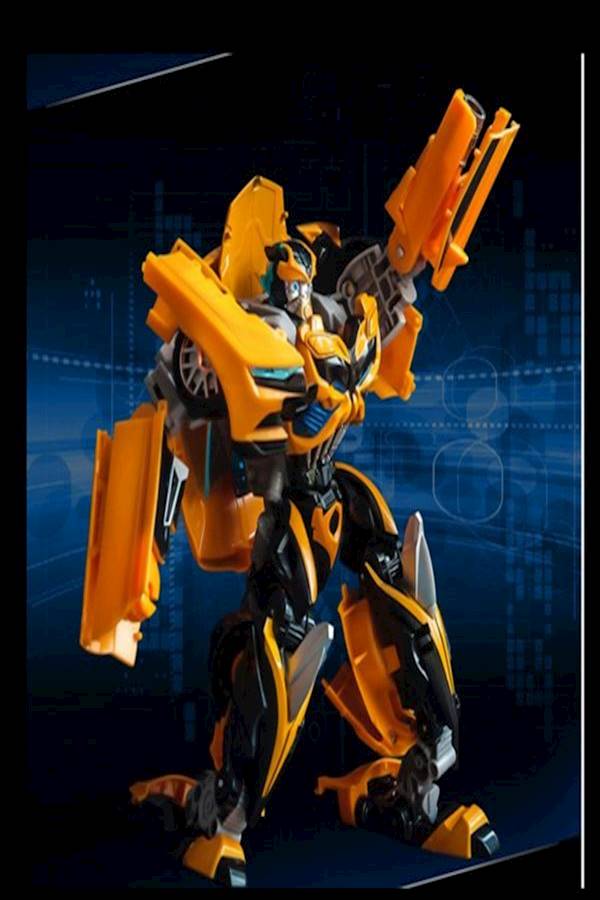 Generic - Hornet Deformed Toy King Kong Alloy Robot Model Boy Child Toy - Image 1