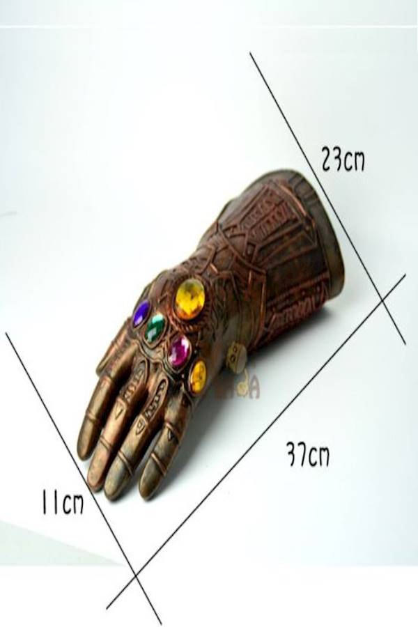 Avengers Thanos Gauntlet Glove Toy Model  - Image 5