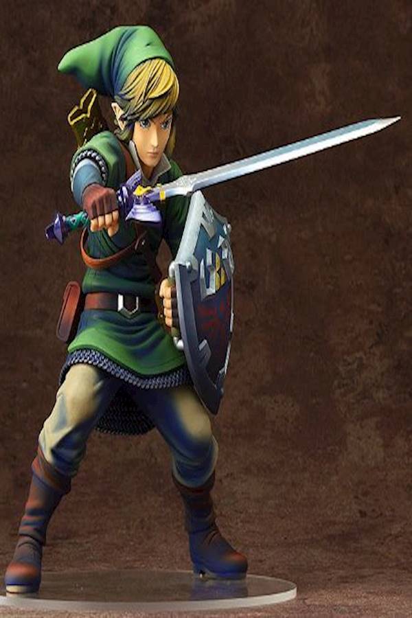 Generic - Legend Of Zelda Link Action Figure 20cm - Image 1