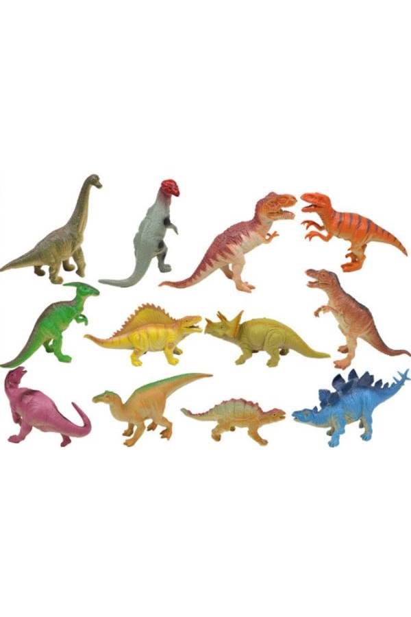 12-Piece Jurassic Park Dinosaur Set 