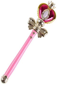 Sailor Moon Wand Magic Henn Rod Heart Stick 37cm