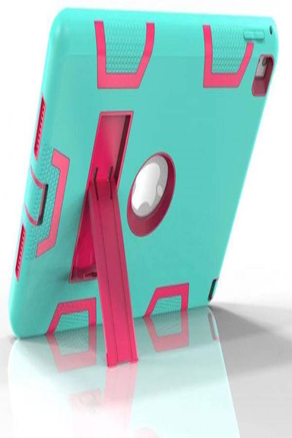Rubber Shockproof Heavy Duty Tough Cover Smart Case For Apple iPad 2/3/4  - Image 3