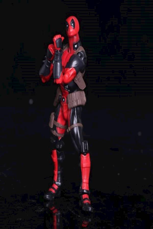 Series No.001 Deadpool Movable Face Model Toys - Image 3