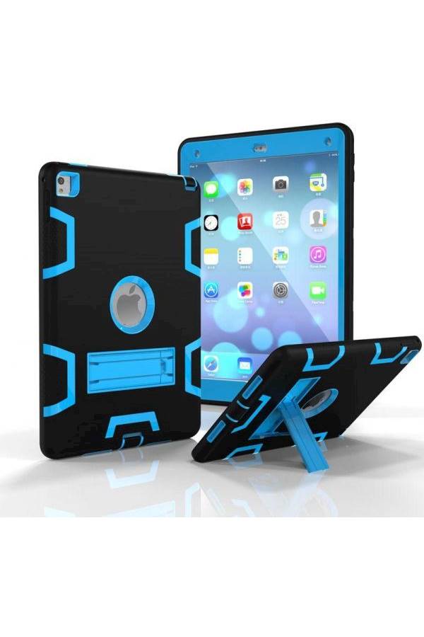 Rubber Shockproof Heavy Duty Tough Cover Smart Case For Apple iPad Pro 9.7Inch  - Image 1