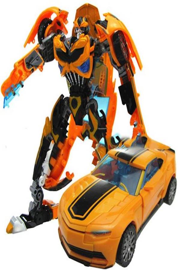 Generic - Transformers Deformation toy robot model - Image 1