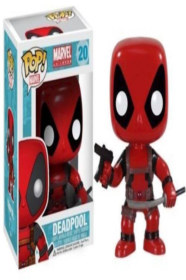 Pop Deadpool Bobble Head Toy - Image 2